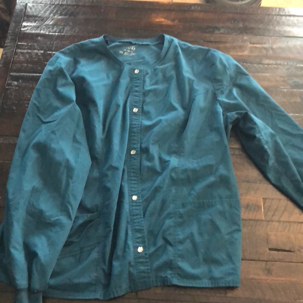 Luxe scrub set jacket and pants